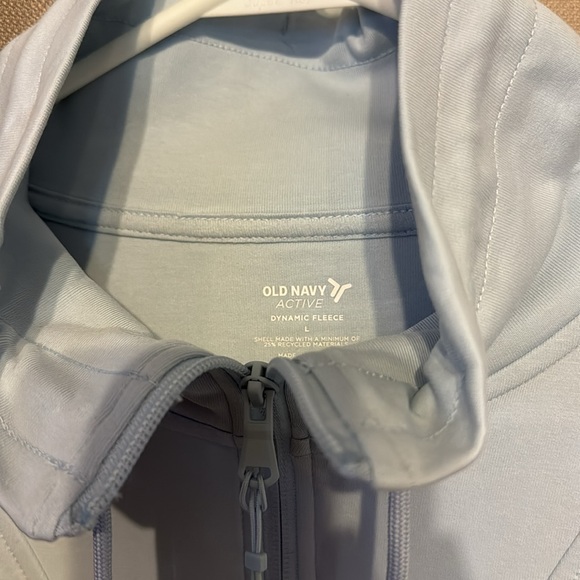 2 dynamic fleece cropped quarter zips - Picture 3 of 6